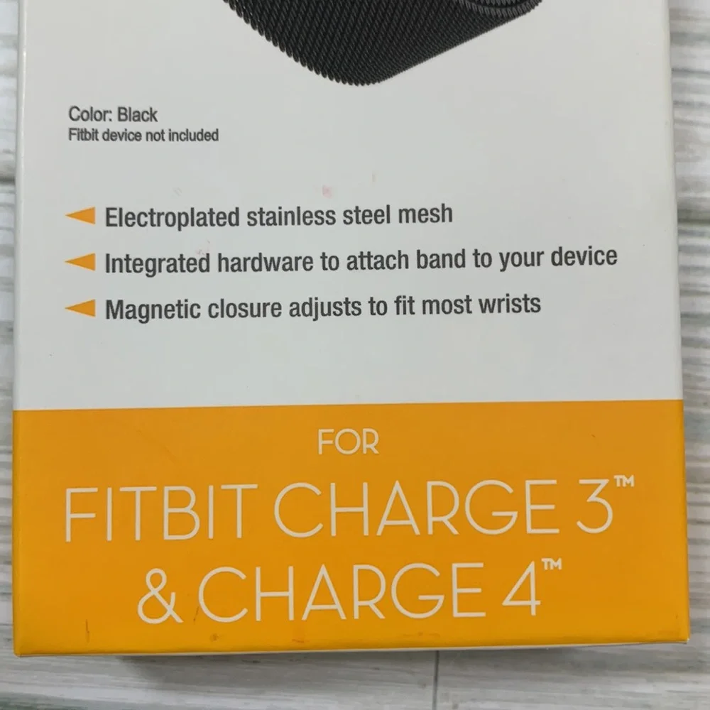 FitBit Stainless Steel Mesh Band